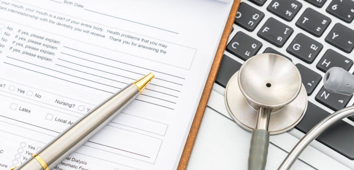 Patient consent form