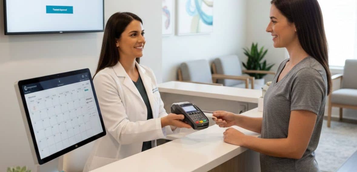 Credit card transaction